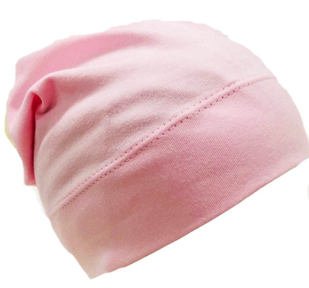 Шапочка для новорожденных Идея розовая тм Грета Люкс, обхват головы 40 см