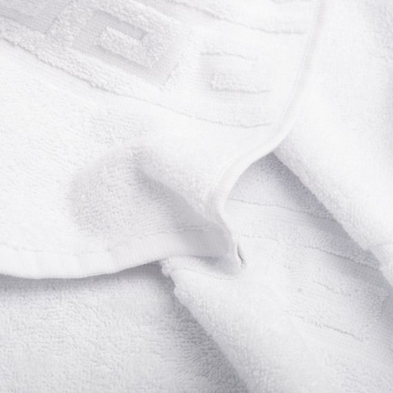 Махровое полотенце Версаче 35 х 60 белое