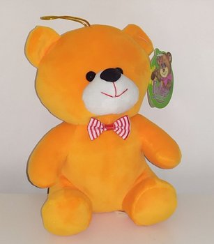 М'яка іграшка Ведмедик "Апельсинчик", Помаранчевий, М'які іграшки ВЕДМЕДІ, до 60 см