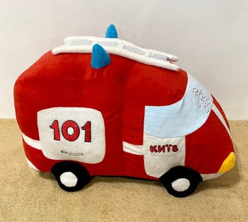 Купити подушку - іграшку Пожежна Машина на подарунок