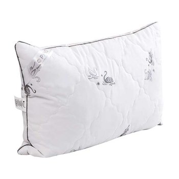 Подушка зі штучного лебединого пуху Swan Luxury 40х60, Білий, Подушка