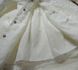 Крестильный набор велюровое платье Веточки и теплая крыжма, 68, Велюр