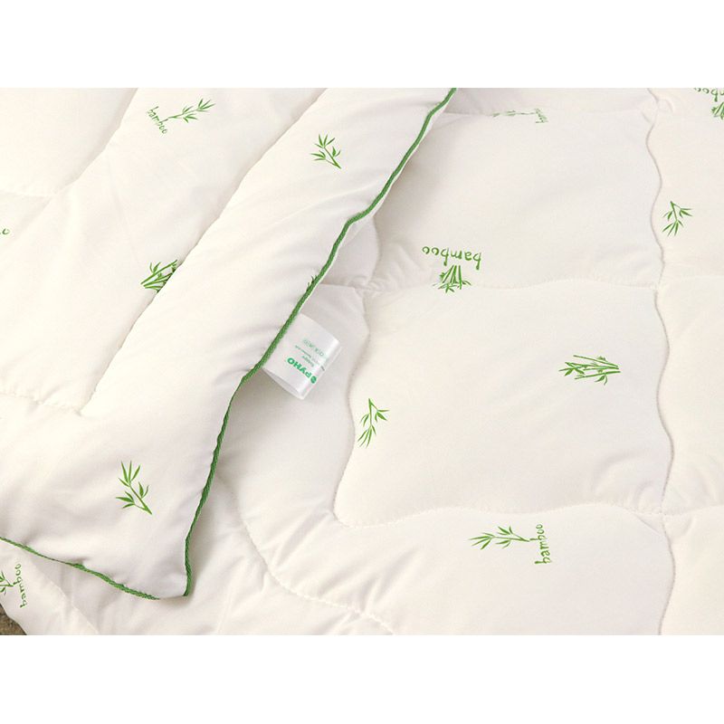 Бамбуковое одеяло Bamboo Style белое 172х205