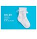 Носки ажурні БЕБІ для новонароджених 1 пара, 0-6 міс (довжина стопи 8 см), Трикотаж