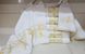 Крижма - рушник для хрещення комфорт ЗОЛОТИЙ Хрестик, Махра, Всесезонне, 70х140см