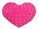Подушка «СЕРЦЕ ВЕЛИКЕ» рожеве 45 см, Рожевий