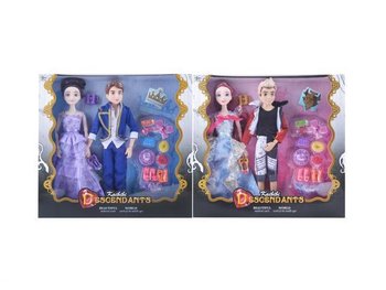 Фото, купити Лялька 26 см Descendants у наборі з двох ляльок: дівчина і хлопець, з аксесуарами, ціна 356 грн