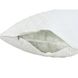 Силіконова подушка на блискавці Classic Plus 50х70, Білий, 50х70