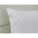 Силиконовая подушка на молнии Classic Plus 50х70, Белый, 50х70