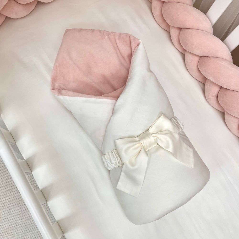 Постельный комплект в кроватку для новорожденных Сладкий сон, без балдахина