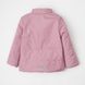 Детская демисезонная куртка Big cat для девочки розовая, 92, Плащевка