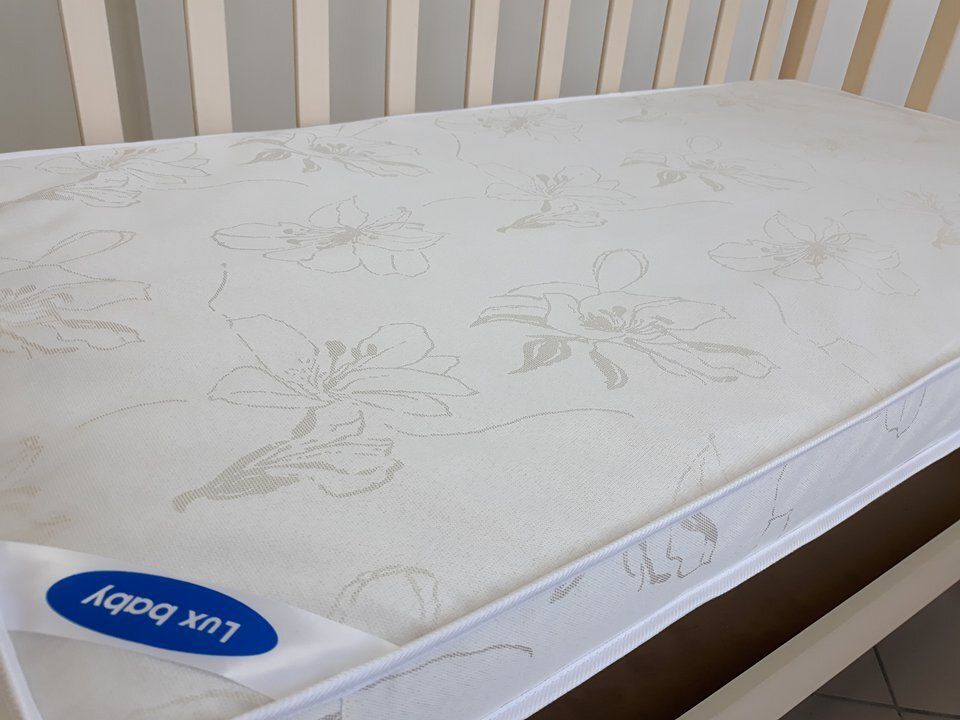 Матрас в кроватку для новорожденного Lux baby Latex Lux 2в1 120х60х10 см купить в Киеве
