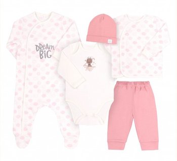 Подарунковий набір для новонароджених Dream рожевий, купити за найкращою ціною 1 070 грн