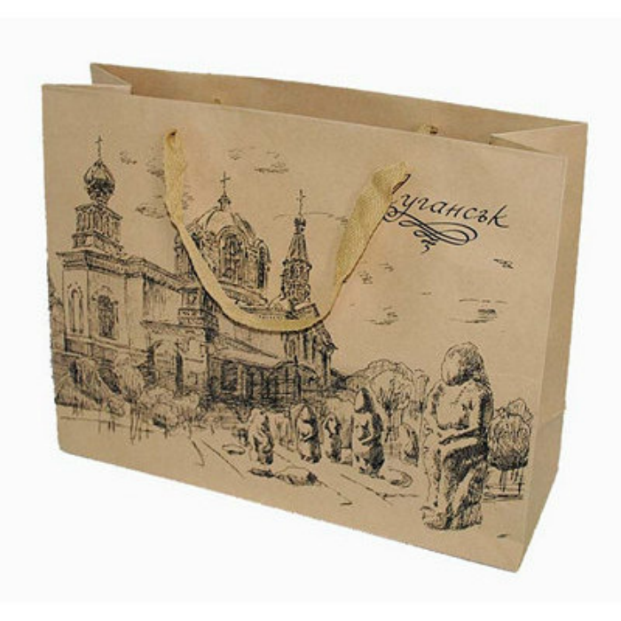 Подарочный пакет Луганск