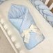 Постельный комплект в кроватку для новорожденных Слоненок, без балдахина