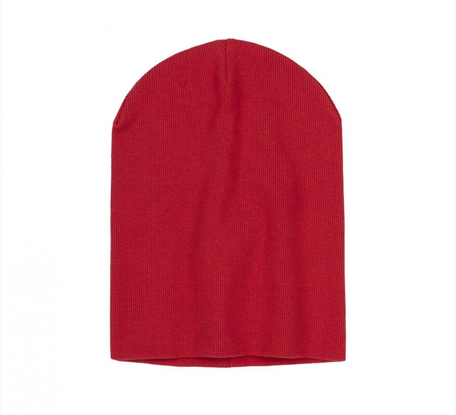 Дитяча шапка Modern червона, обхват голови 57 см, Качкорса