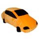 Подушка - игрушка Автомобиль, Оранжевый