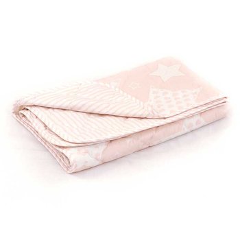 Летнее шерстяное одеяло для малышей бежевое
