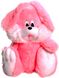 М'яка іграшка «ПЛЮШЕВИЙ ЗАЄЦЬ» рожевий 55 см