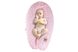 Подушка для вагітних і годування КОРОНА рожева