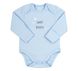Додаткове фото Комплект одягу для новонародженого в пологовий будинок Привіт Зайка блакитний