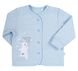 Дополнительное фото Комплект одежды для новорожденного в роддом Привет Зайка голубой