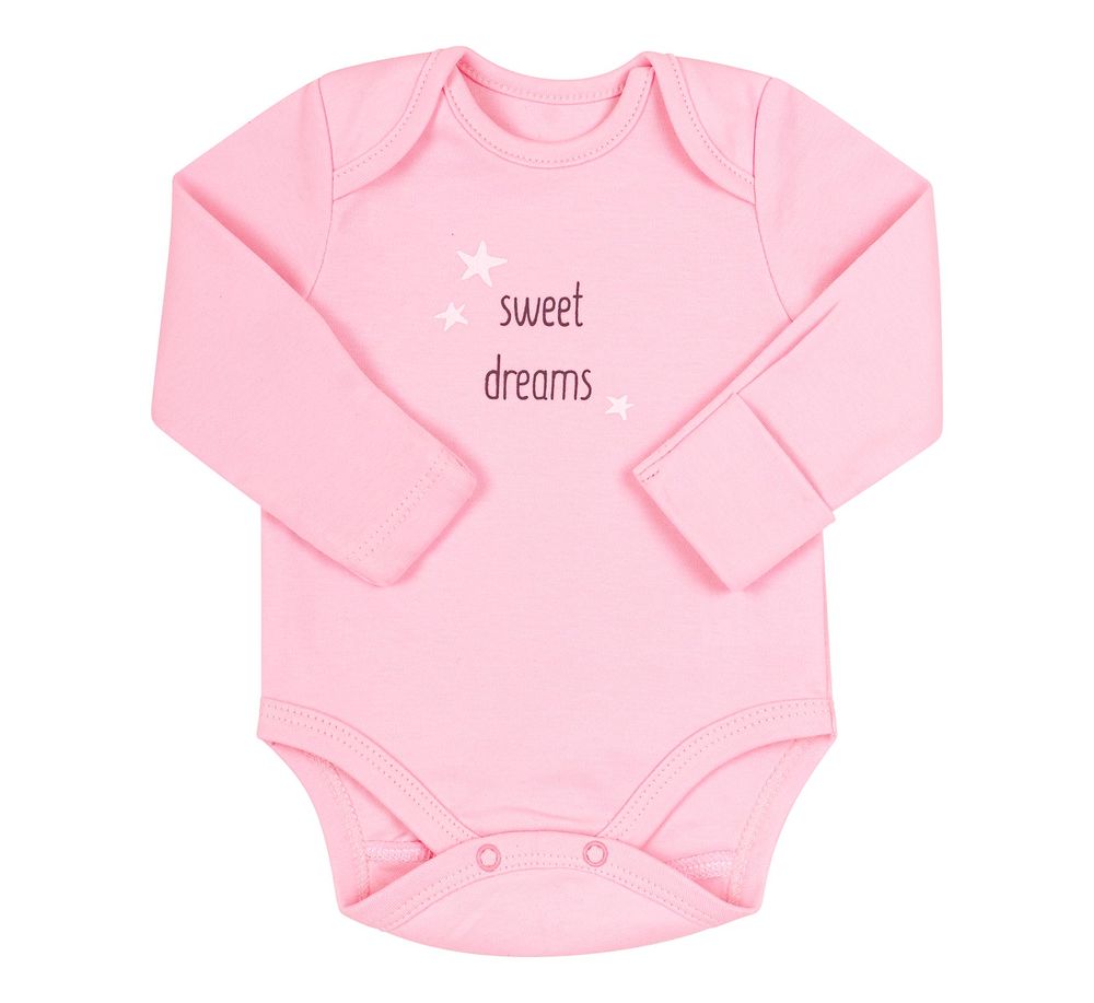 Комплект одежды для новорожденного в роддом Привет Зайка розовый, купить по лучшей цене 898 грн