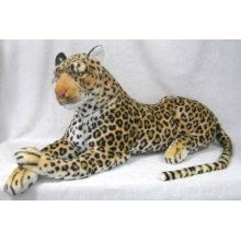 М'яка іграшка «Леопард» 80 см, М'які іграшки ЛЕВИ, ТИГРИ, ЛЕОПАРДИ, від 61 см до 100 см
