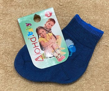 Шкарпетки літні для новонароджених