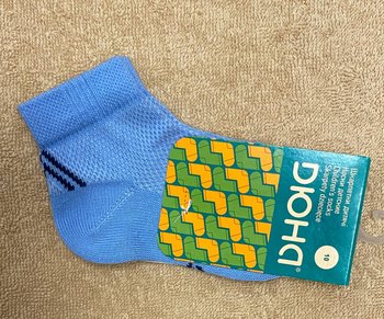 Шкарпетки літні сіточка для новонароджених, Довжина стопи 10 см, Трикотаж