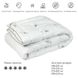 Зимнее одеяло + 2 подушки Silver Swan из искусственного лебединого пуха 200х220, 200х220см (±5 см), Зима, Заменитель лебяжьего пуха, Микрофибра