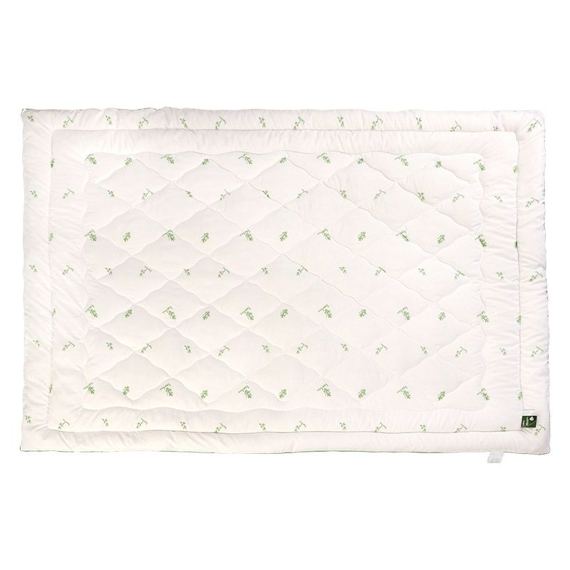 Бамбуковое одеяло Bamboo Style белое 140х205, 140х205см (±5 см), Бамбуковое волокно, Микрофибра