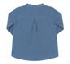 Муслиновая рубашка Синяя Лазурь для малышей, 86, Муслин