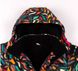 Теплая куртка Зимова Блискавка с термоутеплителем разноцветная, 140, Плащевка, Куртка