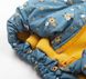 Детская демисезонная куртка для девочки КВІТОЧКА бирюзовая, 98, Плащевка