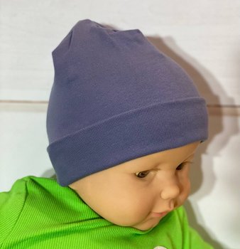 Двошарова дитяча шапка Топ маренго, обхват голови 48 см, Рібана, Шапка