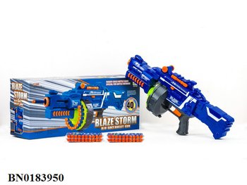 Фото, купити Іграшковий пістолет, стріляє м'якими кулями. 7050, ціна 1 074 грн