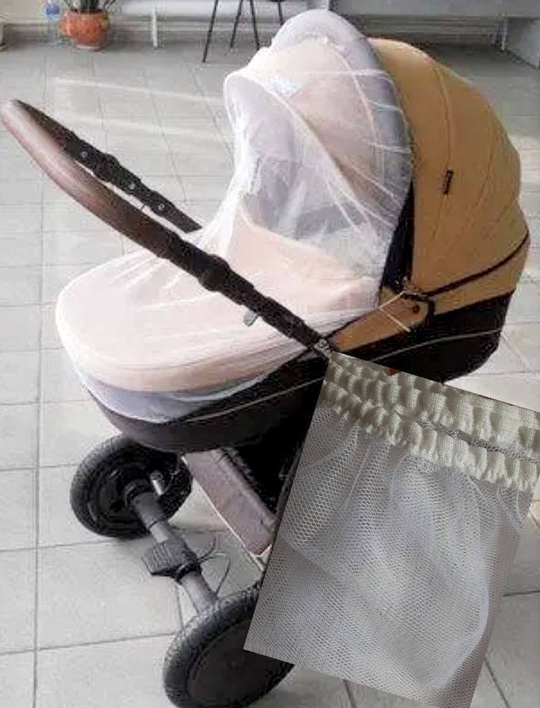 Москітна сітка на дитячу коляску