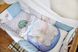 Защита в кроватку Слоник для новорожденного, бортики без постели