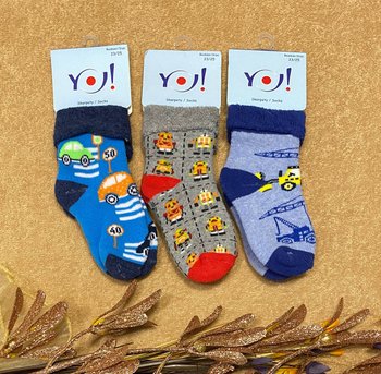 Шкарпетки для хлопчиків Yoclub 2