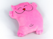 Мягкая игрушка «Котик» 20 см, Розовый, Мягкие игрушки КОТЫ, до 60 см