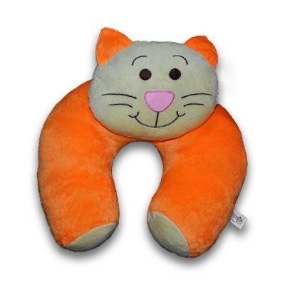 Подушка в Авто «Оранжевый Кот»