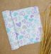 Ситцевые пеленки Микс для новорожденных в роддом, Ситец, 90х110 см