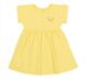 Сукня Best для дівчинки немовляти супрем лимоний