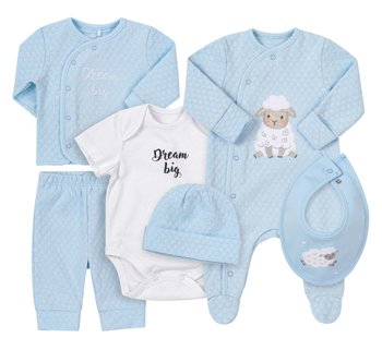 Подарунковий комплект Мрії блакитний для новонародженого, купити за найкращою ціною 1 097 грн