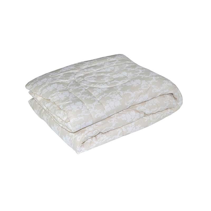 Шерстяное одеяло 02ШУ молочное 140х205 см