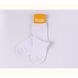 Носочки белые для новорожденных Бемби 1 пара, 6-12 мес (длина стопы 10 см), Трикотаж