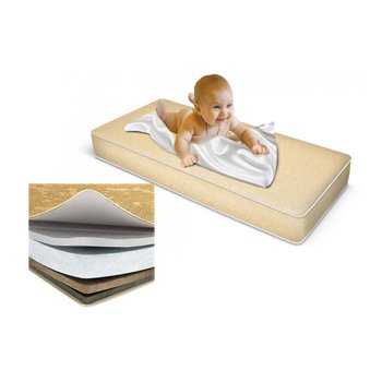 Купити Матрац в дитяче ліжечко Lux baby Junior Латекс 120х60х10 см для новонародженого Київ, Україна