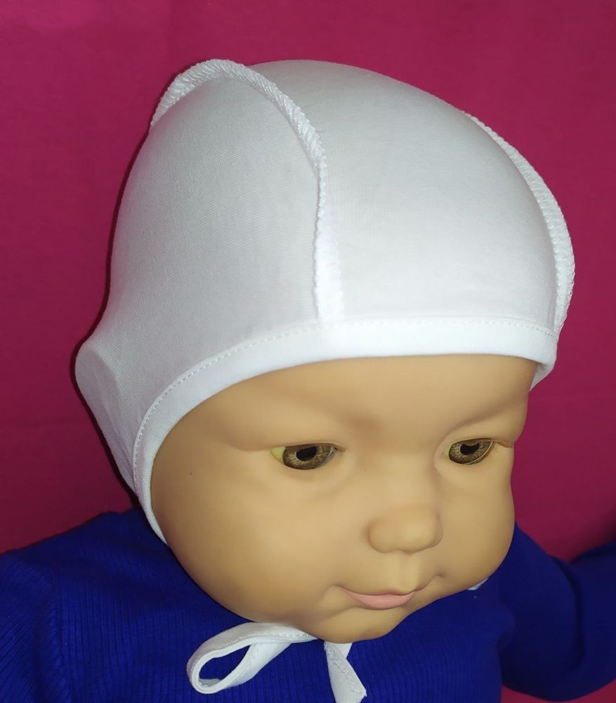 Трикотажная шапочка для малышей Мілка, обхват головы 40 см, Супрем, Шапка