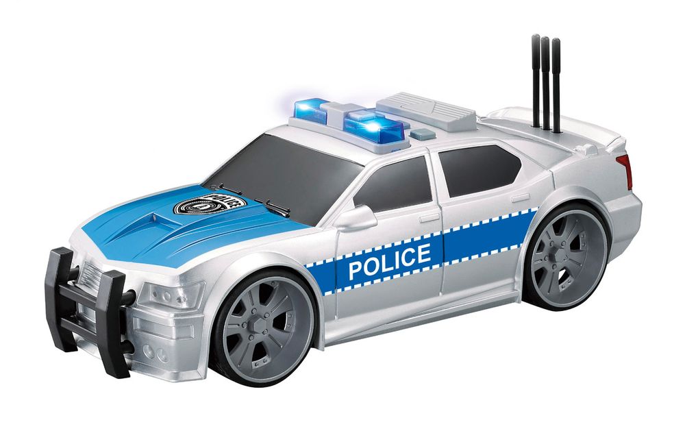 Фото, купити Фрикційна поліцейська машинка, ціна 432 грн